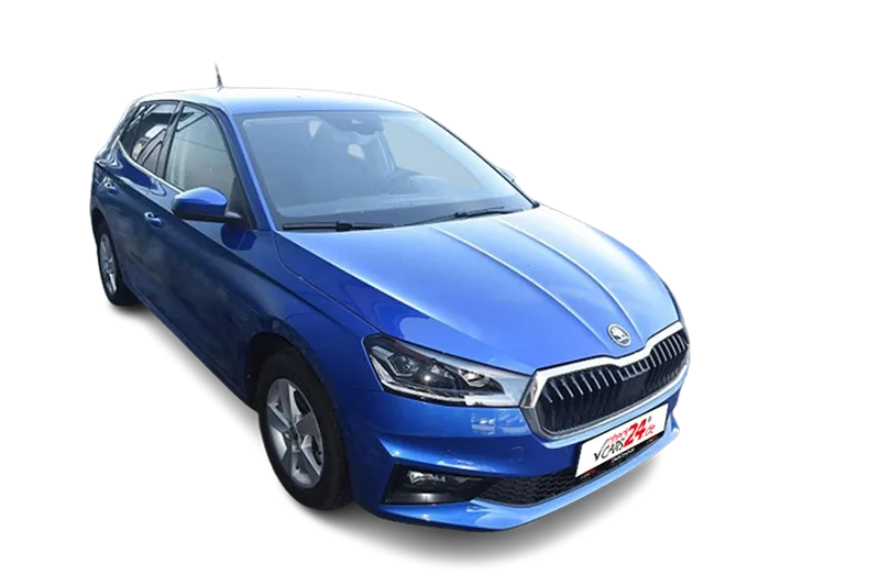 Skoda Fabia Style, |Blau Metallic |, Navi, Kamera, SHZ, Start-Stopp System, PDC v+h, ACC, LM 17 Zoll