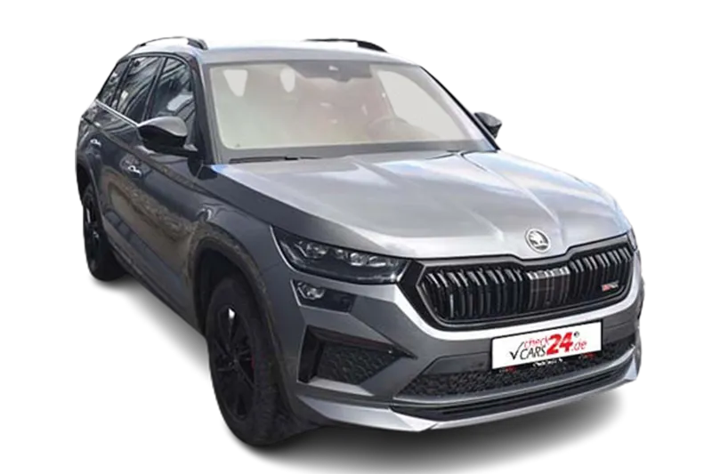 Skoda Kodiaq RS 4x4, |Grau Metallic |, Navi, SHZ, Start-Stopp System, PDC v+h, ACC, Kamera, SmartLink