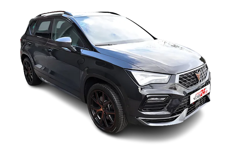 Cupra Ateca 4Drive | Schwarz Metallic | Panoramadach, 360° Kamera, PDC v+h, Beats Sound, ACC, Lenkradheizung