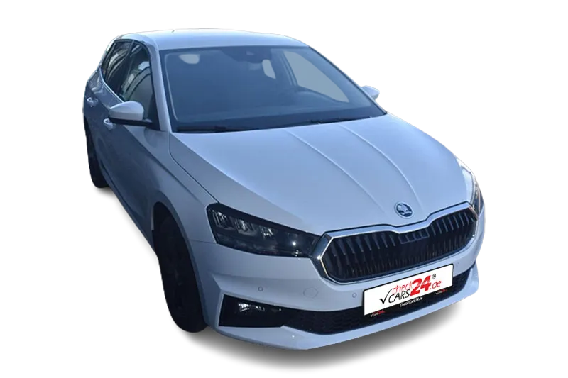 Skoda Fabia Style, |Weiß Metallic |, Navi, Kamera, SHZ, Start-Stopp System, PDC v+h, ACC, SmartLink