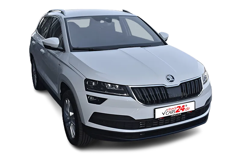 Skoda Karoq Clever 4x4  ACC, Kurvenlicht, El. Heckklappe, Virtual Cockpit, Navi, LM 18 Zoll | Günstige Leasing & Finanzierungsangebote