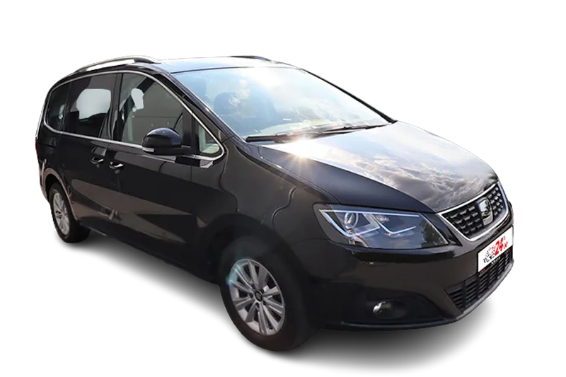  Seat Alhambra Style 1.4 TSI DSG - Kurvenlicht, El. Heckklappe, Klima, ACC, LM 16 Zoll, 7 Sitzer