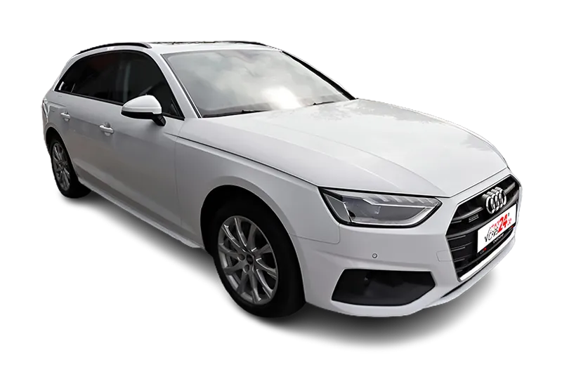 Audi A4 Avant Quattro | Schwarz | Panoramadach, MMI Navi Plus, PDC, Head-Up Display, Klima, El. Heckklappe