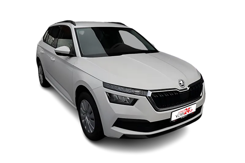 Škoda Kamiq Active | Weiss | App-Connect, SHZ, SmartLink, Klima