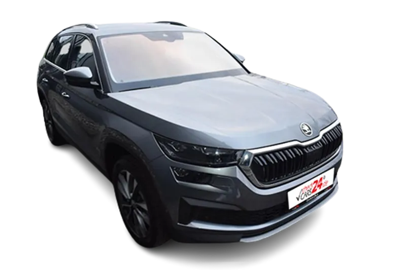 Skoda Kodiaq Tour  4x4, |Grün Metallic |, Navi, Kamera, SHZ, Start-Stopp System, PDC v+h, ACC, LM 19 Zoll