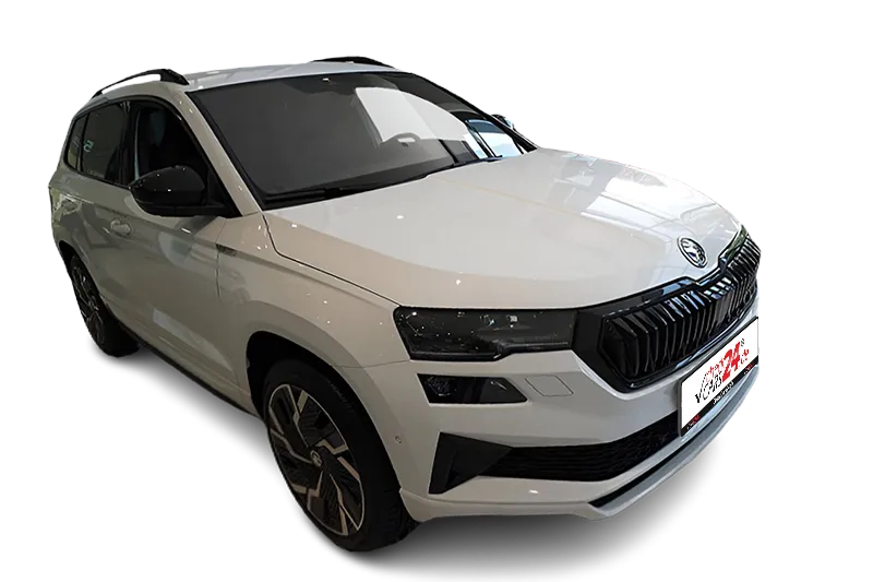 Skoda Karoq Sportline 4x4 2.0 TDI DSG, Virtual Cockpit, PDC, Kamera, LED, LM 19 Zoll, ACC, Sportsitze