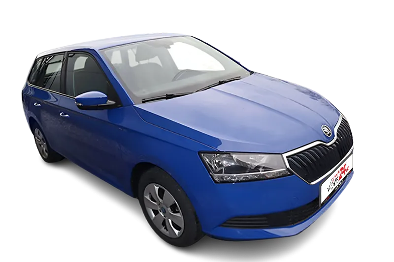 Škoda Fabia Combi Active | Blau | Bluetooth, Sportfahrwerk, Einparkhilfe, SHZ