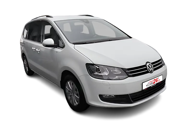 VW Sharan Comfortline, 7 Sitze, ACC, Navi, PDC v+h, SHZ, Klima, App-Connect