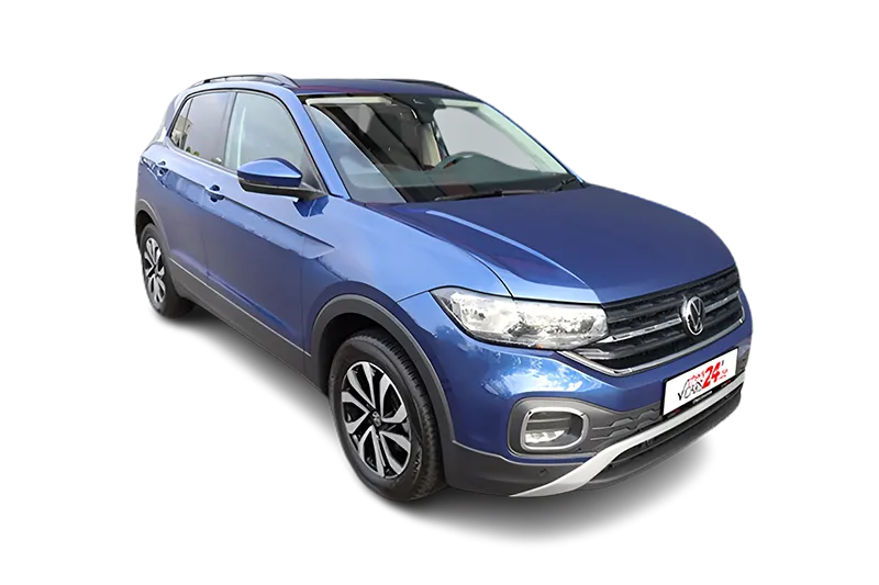 VW T-Cross Life | Blau Metallic | Navi, App-Connect, PDC v+h, ACC, SHZ