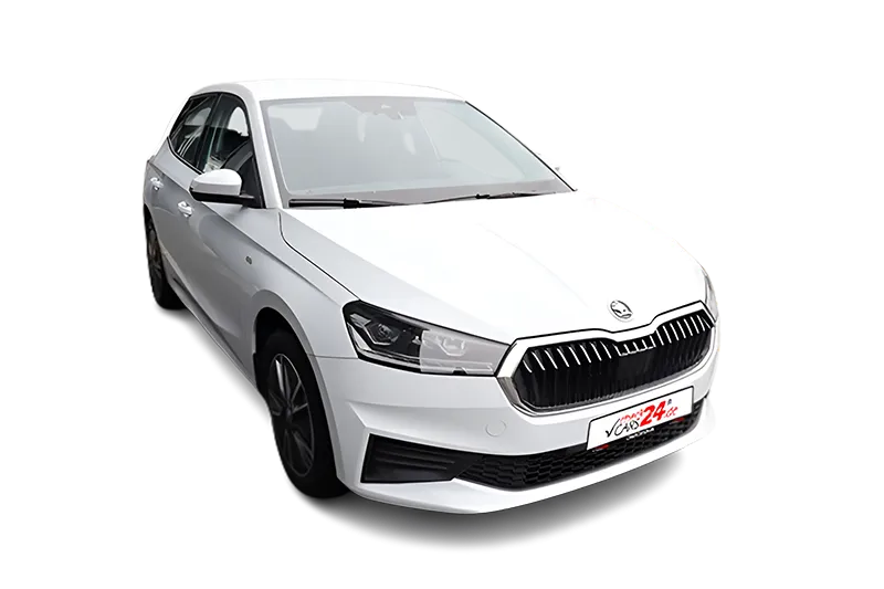 Škoda Fabia Tour | Weiss Metallic | Škoda Navi, Einparkhilfe, SHZ, Tempomat