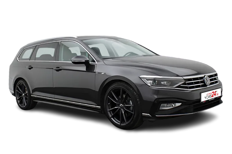 VW Passat Variant R-Line, |Grau Metallic |, Virtual Cockpit, Head-Up Display, Matrix-LED, Klima, ACC, Kamera