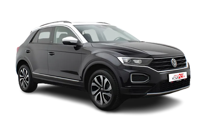 VW T-Roc Style 2.0 TDI, Panoramadach, Keyless-Go, LED, Navi, ACC, Kamera, Klima, SHZ, El. Heckklappe