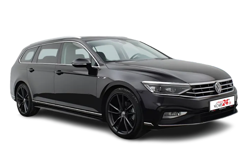 VW Passat Variant R-Line, |Schwarz Metallic |, Virtual Cockpit, Head-Up Display, Matrix-LED, Klima, ACC, Kamera