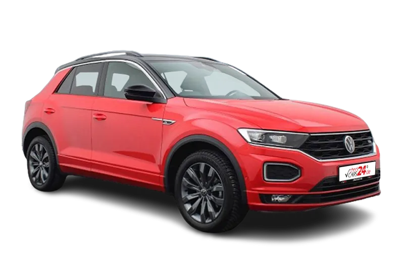 VW T-Roc R-Line 1.5 TSI ACC, Digital Cockpit, Navi, El. Heckklappe, LM 17 Zoll, Klima | Günstige Leasing & Finanzierungsangebote