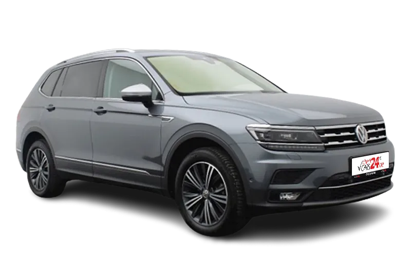 VW Tiguan Allspace 1.5 TSI Highline, Digital Cockpit, Kamera, LED, ACC, LM 18 Zoll