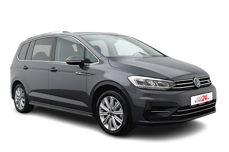 VW Touran R-Line 1.5 TSI, 7 Sitze, Virtual Cockpit, LED, Navi, ACC, Kamera, SHZ, Klima