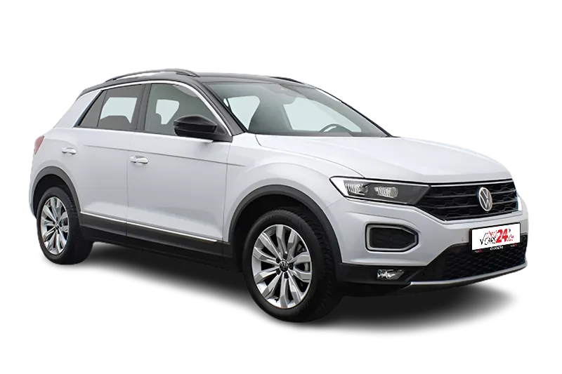 VW T-Roc 1.5 TSI DSG Sport, Navi, PDC, Klima, ACC, SHZ, LM 17 Zoll, Heckklappe el.