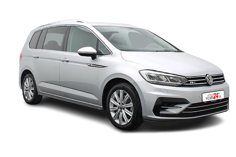 VW Touran R-Line, PDC v+h, Navi, Klima, ACC, Sportsitze, LM 17 Zoll | Günstige Leasing & Finanzierungsangebote