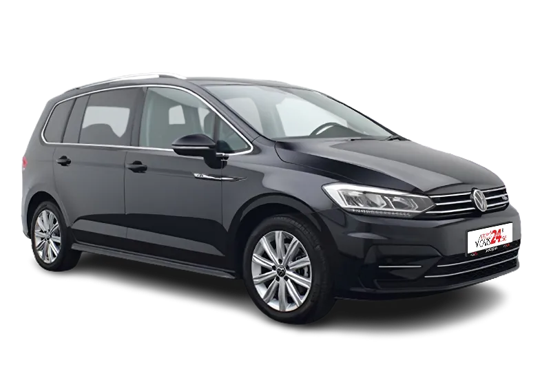 VW Touran R Line 1.5 TSI, ACC, 7 Sitze, El. Heckklappe, Sportsitze, LM 17 Zoll | Günstige Leasing & Finanzierungsangebote