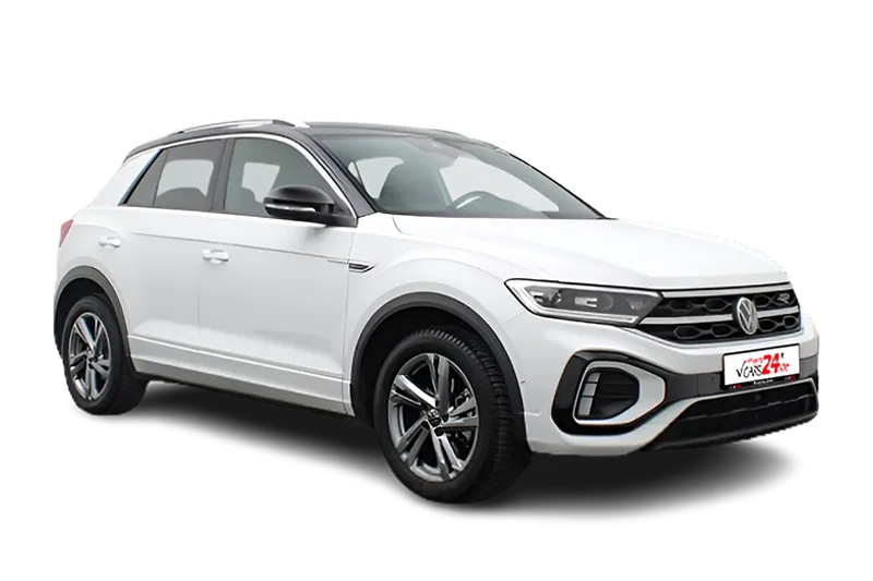 VW T-Roc R-Line 1.5 TSI, Sportfahrwerk, PDC, Kamera, Navi, LED, Klima 4 Zonen, SHZ