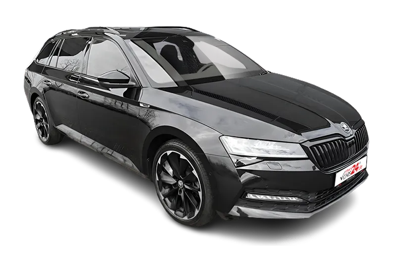 Škoda Superb Combi Sportline 4x4 | Schwarz Metallic | Virtual Cockpit, 360° Kamera, PDC v+h, Škoda Navi, Klima, Memorysitz