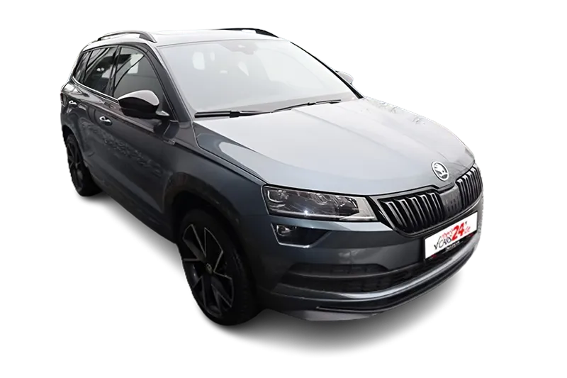 Škoda Karoq Sportline 4x4 2.0 TSI, ACC, Virtual Cockpit, Canton Sound, Kurvenlicht, LM 19 Zoll | Günstige Leasing & Finanzierungsangebote