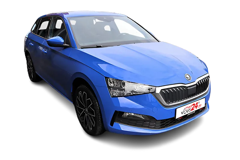 Škoda Scala Style | Blau | Tempomat, PDC v+h, Klima, SHZ, Sportsitze, SmartLink, LM 17 Zoll