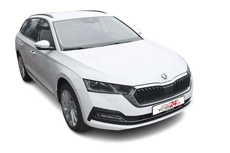 Škoda Octavia Combi Style | Weiß | Virtual Cockpit, Kamera, PDC v+h, Škoda Navi, ACC, Kurvenlicht