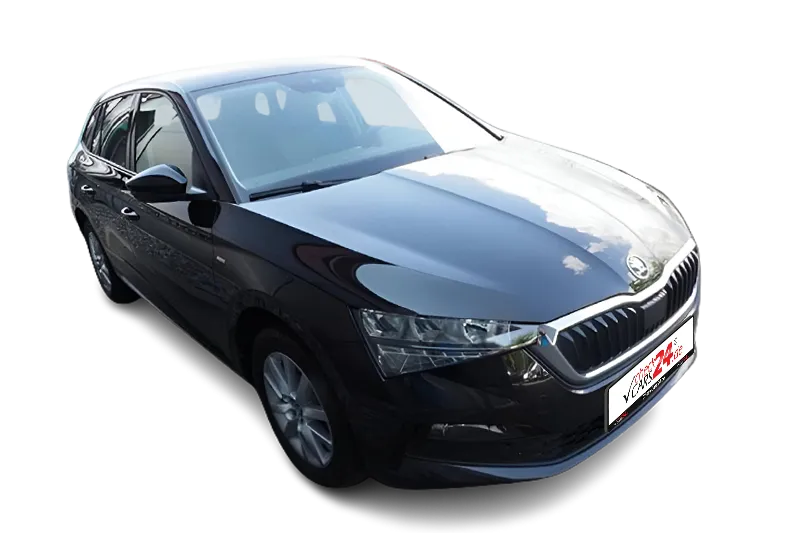 Skoda Scala  Ambition  , |Schwarz Metallic |, Navi, Kamera, SHZ, Start-Stopp System, LED, PDC v+h, SmartLink