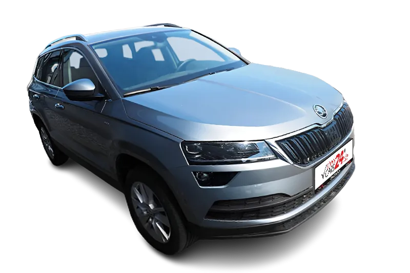 Skoda Karoq Clever, PDC v+h, Kamera, Tempomat, LED, Klimaautomatik, Navi | Günstige Leasing & Finanzierungsangebote