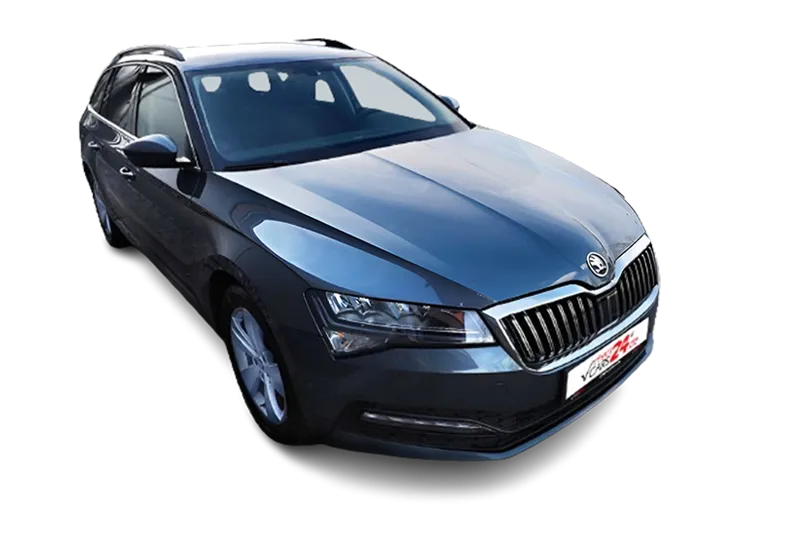 Škoda Superb Combi Ambition 2.0 TDI, El. Heckklappe, Kamera, Schaltwippen, Navi, LED, LM 17 Zoll