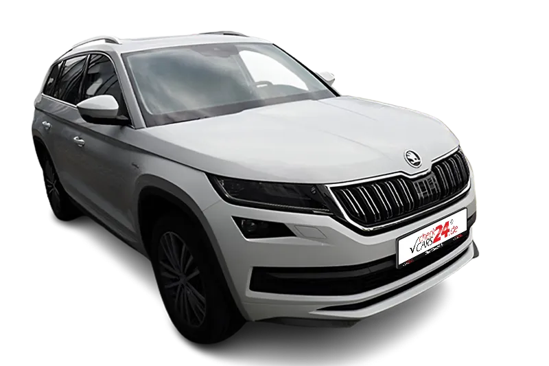 Skoda Kodiaq L&K 4x4, Klimaautomatik, Keyless Entry & Go, ACC, LED, Virtual Cockpit, Navi