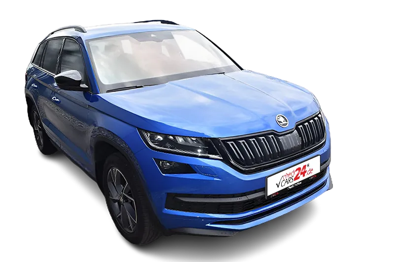 Skoda Kodiaq Sportline 4x4 2.0 TDI, Virtual Cockpit, PDC, Navi Amundsen, SHZ, Klima 3 Zonen