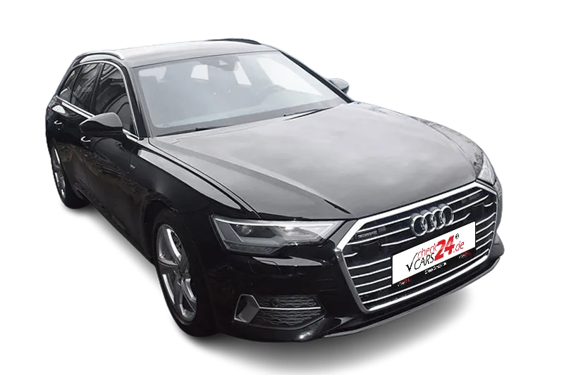 Audi A6 Avant S Line, PDC v+h, Kamera, Navi Plus, MMI Touch, LED