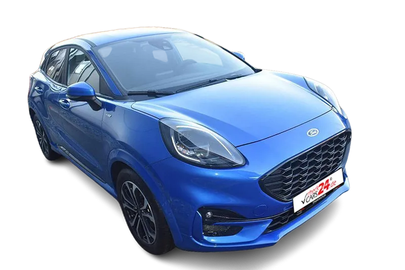  Ford Puma, Navi, Klima, Kamera, PDC, SHZ, Tempomat, LM 17 Zoll