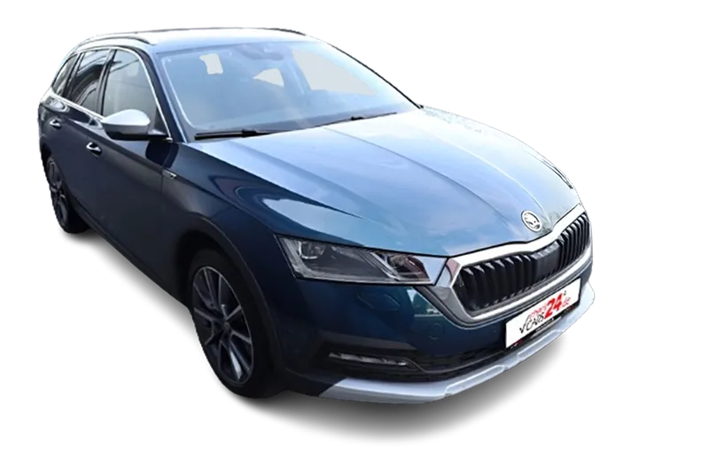 Škoda Octavia Combi Scout 1.5 TSI, ACC, Kamera, PDC v+h, App-Connect, Navi, Klima, Matrix-LED, Keyless-Go, SHZ