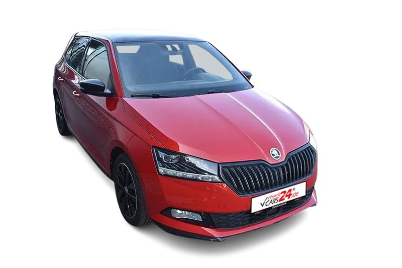 Skoda Fabia, Klima, SHZ, ACC , Panoramadach, Sportsitze