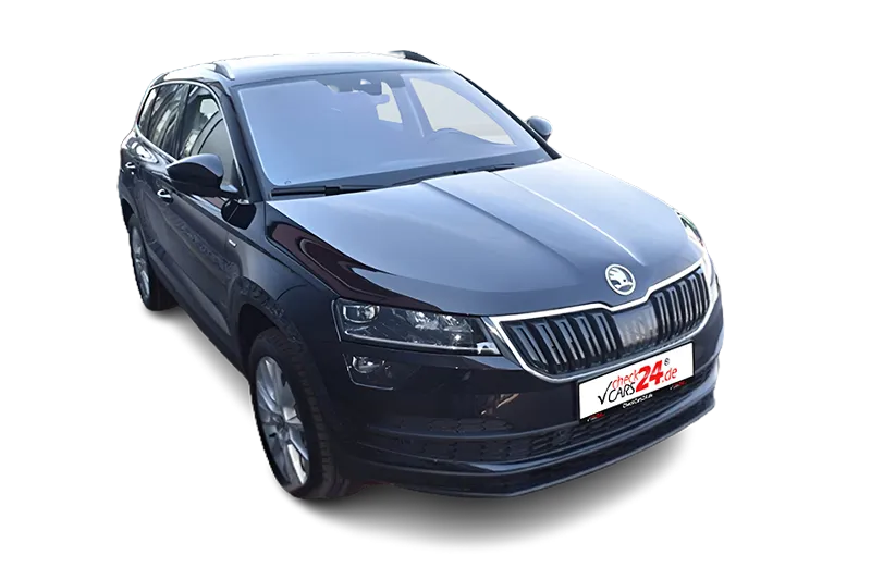 Škoda Karoq Clever 4x4, |Schwarz Metallic |, SHZ, Kurvenlicht, PDC v+h, Kamera, Klima, ACC, Navi, LED, Kamera