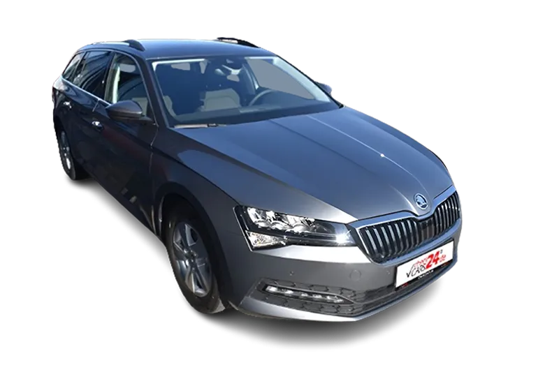 Škoda Superb Combi Ambition, |Grau Metallic |, Virtual Cockpit, Klima, Regensensor, Lichtsensor, ACC, PDC, SHZ