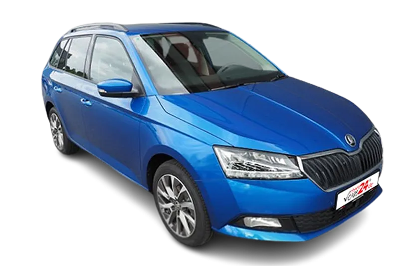 Škoda Fabia Combi Ambition, LED, Navi Amundsen, Smart Link, PDC, ACC 