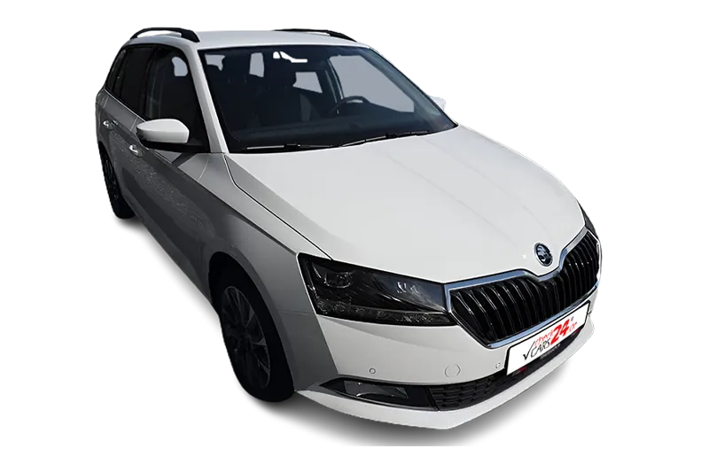 Skoda Fabia Combi Ambition, PDC v+h, Navi, ACC, SHZ, Klima, LED, SmartLink | Günstige Leasing & Finanzierungsangebote