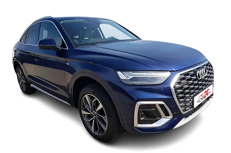 Audi Q5 Sportback S Line | Tempomat ✓ PDC ✓ Kamera ✓ Klimaautomatik ✓ SHZ ✓ Navi ✓ Virtual Cockpit ✓ El. Heckklappe ✓