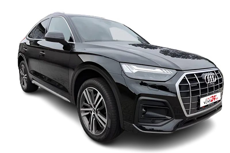 Audi Q5 Advanced Quattro, PDC v+h, 360° Kamera, Matrix-LED, Navi Plus, Sportsitze | Günstige Leasing & Finanzierungsangebote