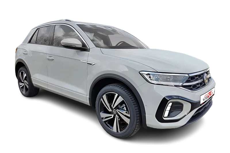 VW T-Roc R-Line, Klima, App-Connect, LED, DAB+, Sportsitze, SHZ  | Günstige Leasing & Finanzierungsangebote