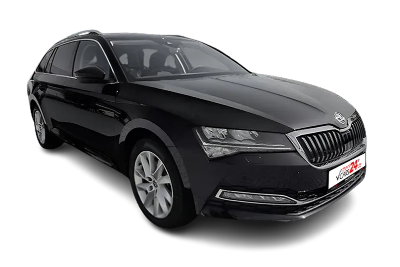 Škoda Superb Combi Style, Kamera, PDV v+h, App-Connect, Navi, Klima, Keyless-Go, LED, SHZ, LM 17 Zoll