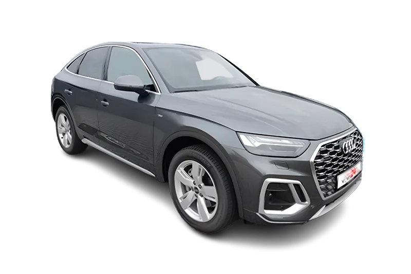 Audi Q5 S Line Quattro, PDC v+h, Matrix-LED, Virtual Cockpit, Navi Plus, Massagesitz, ACC | Günstige Leasing & Finanzierungsangebote