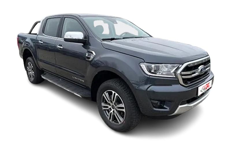 Ford Ranger Limited 4x4 Doppelkabine | Grau Metallic | PDC v+h, Kamera, Ford Navi, El. Heckklappe, Ford KeyFree, LM 18 Zoll