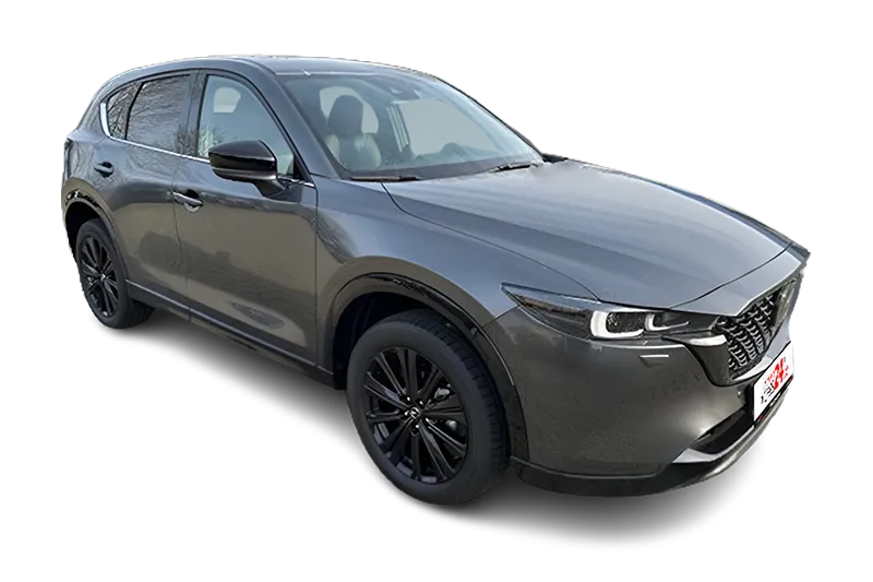Mazda CX-5 Homura | Grau Metallic | Head-Up Display, 360° Kamera, PDC v+h, Kurvenlicht, Keyless-Go, LM 19 Zoll