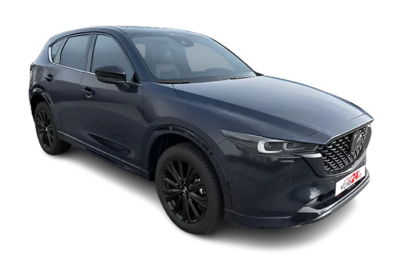Mazda CX-5 Homura, Head-Up Display, 360° Kamera, PDC v+h, Kurvenlicht, ACC, LM 19 Zoll | Günstige Leasing & Finanzierungsangebote