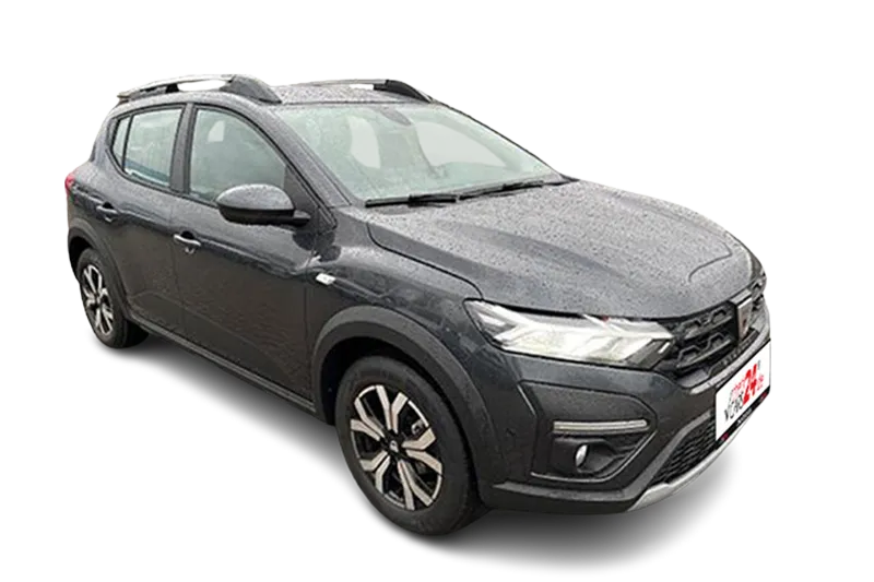 Dacia Sandero Stepway Comfort | Grau Metallic | SHZ, PDC v+h, Kamera, App-Connect, Navi, Klima, Tempomat